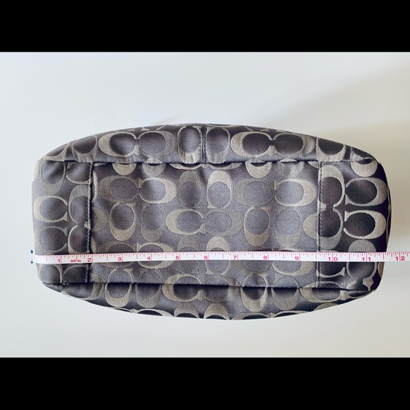 Gray Coach Purse - Picture 4 of 6